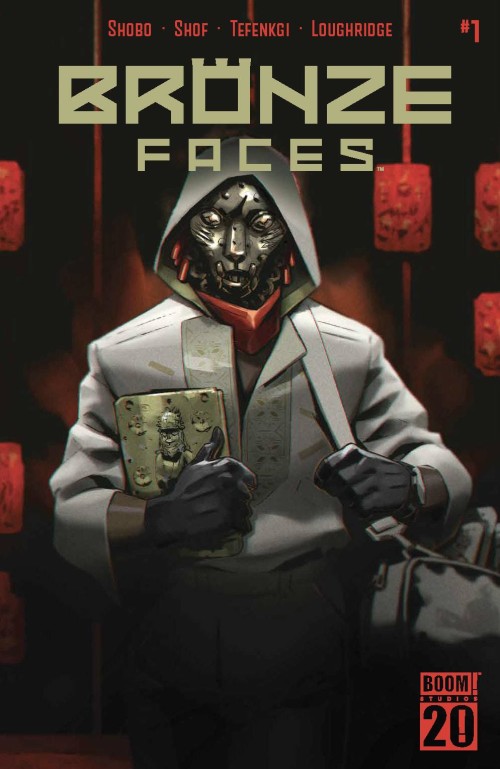 Bronze Faces #1 cover a
