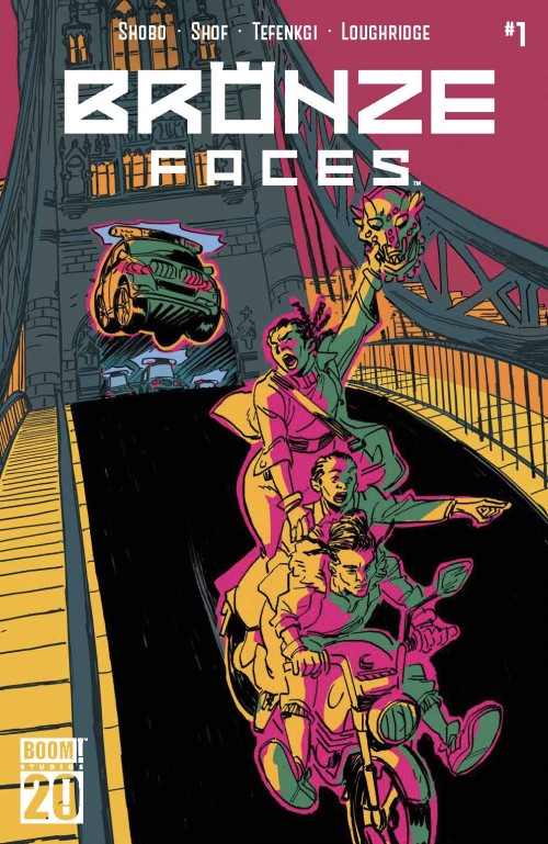Bronze Faces #1 cover b