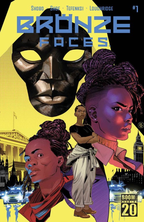 Bronze Faces #1 cover c