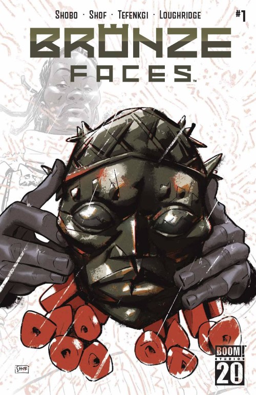 Bronze Faces #1 cover d shof variant