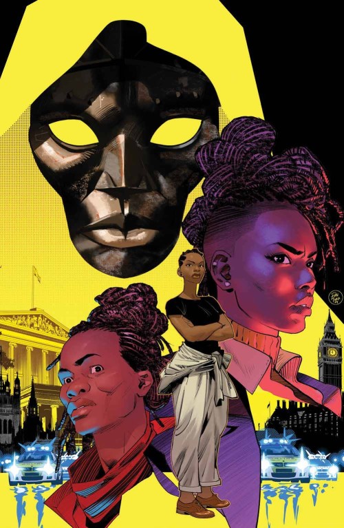 Bronze Faces #1 cover f mora anniversary variant