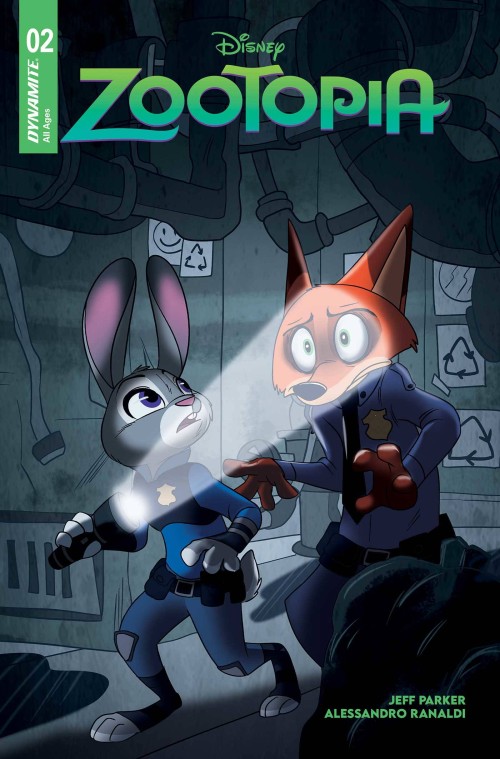 Zootopia #2 (2025) cover a forstner