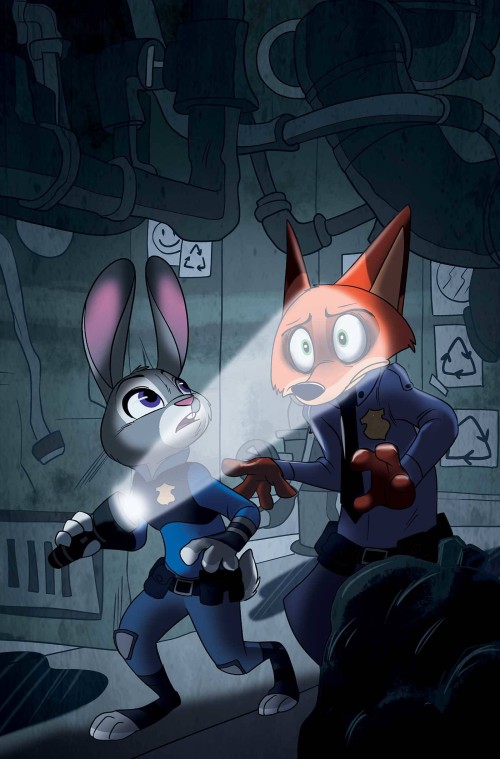 Zootopia #2 (2025) cover g forstner foil virgin variant