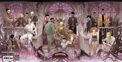 House Of Slaughter #30 cover d gatefold
