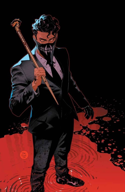 House Of Slaughter #30 cover h mora anniversary virgin variant