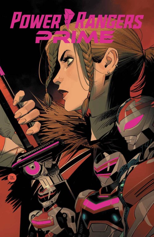 Power Rangers Prime #4 cover h mora variant