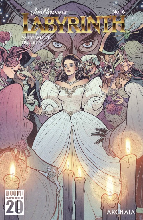 Jim Hensons Labyrinth #6 cover b