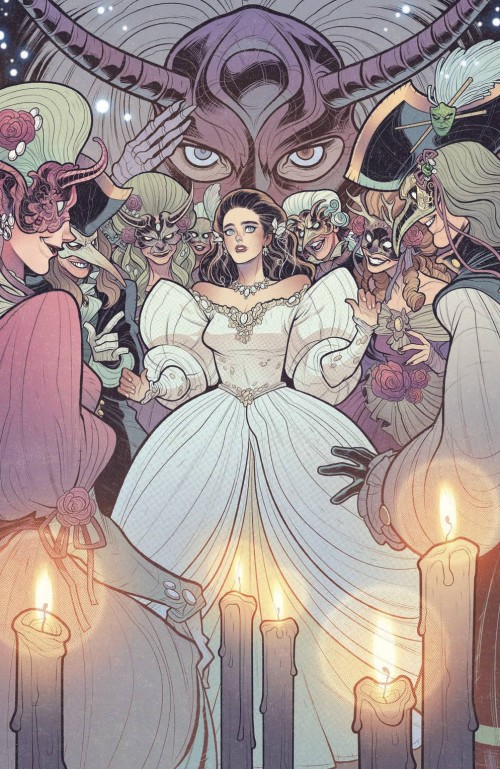 Jim Hensons Labyrinth #6 cover c torque virgin variant