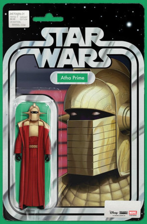 Star Wars Jedi Knights #1 (2025) christopher action figure variant