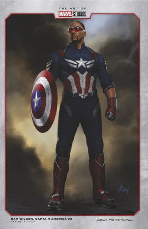 Sam Wilson Captain America #2 (2025) marvel studios variant