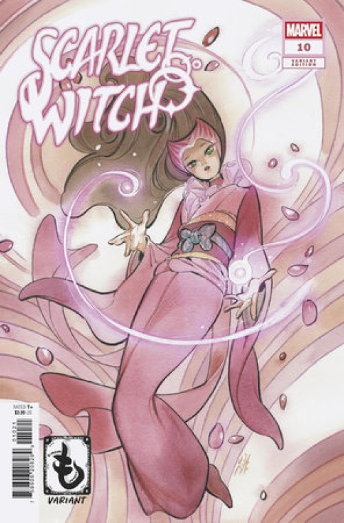Scarlet Witch #10 (2024) momoko kimono variant