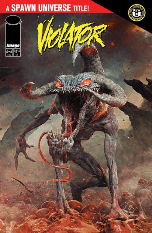 Violator #5 (2024) cover b