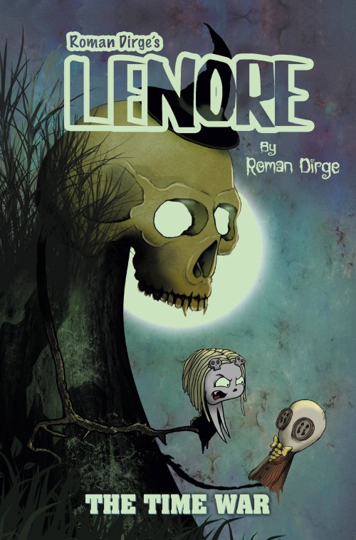 Lenore The Time War #1 cover e gitd variant