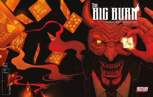 Big Burn #3 cover f variant
