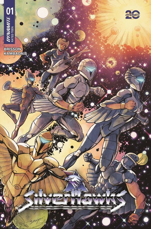 Silverhawks #1 (2025) cover zk bagley variant