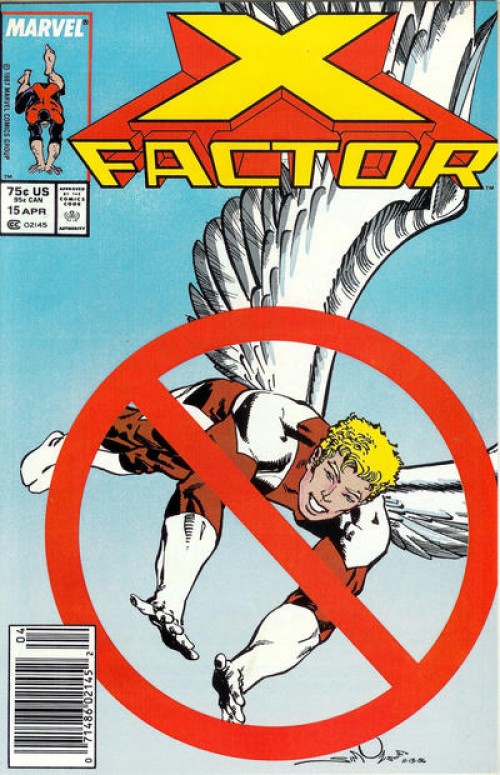 X-Factor #15 (1986) Newsstand