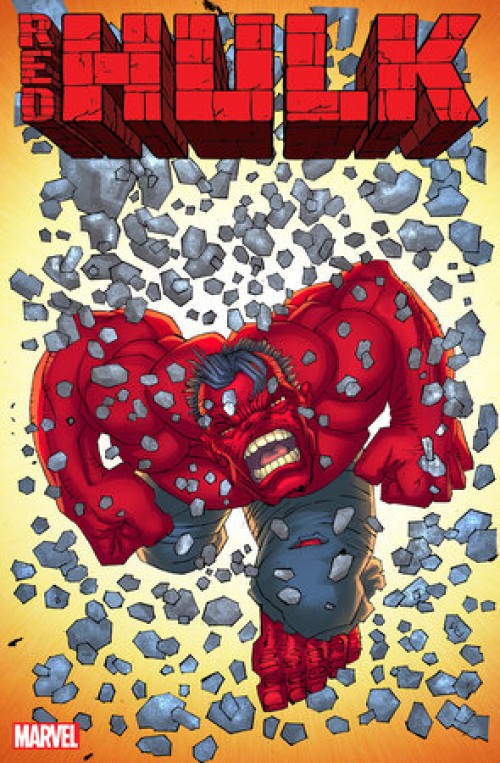 Red Hulk #1 (2025) miller variant