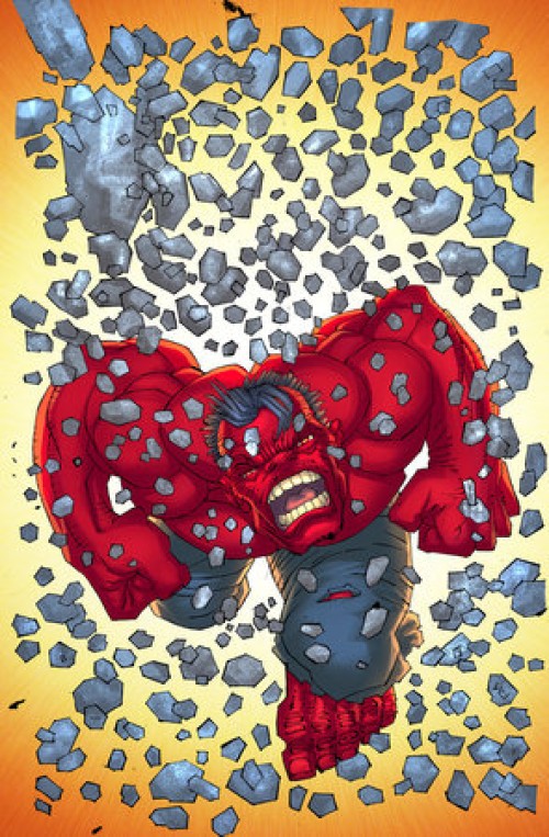Red Hulk #1 (2025) miller virgin variant