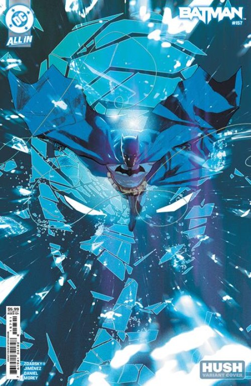 Batman #157 (2016) cover d gerads hush variant