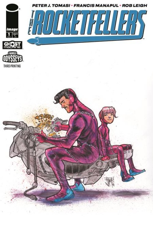 Rocketfellers #1 (2024) third print