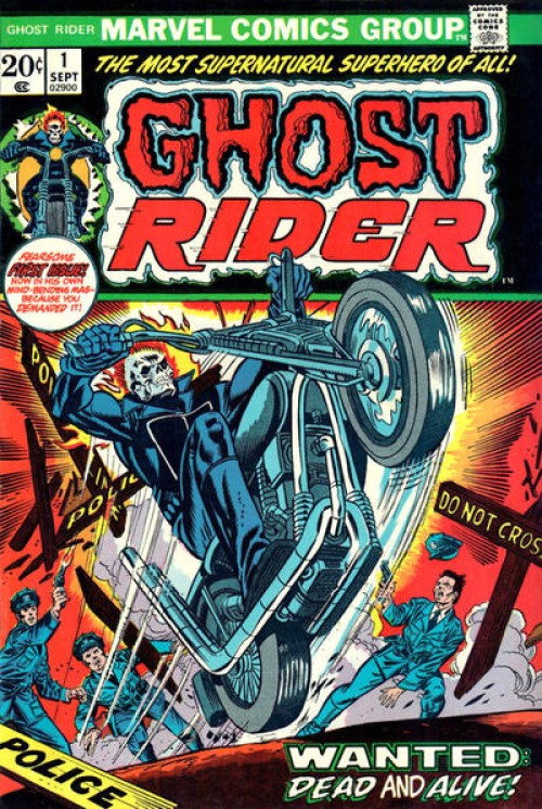 Ghost Rider #1 (1973)
