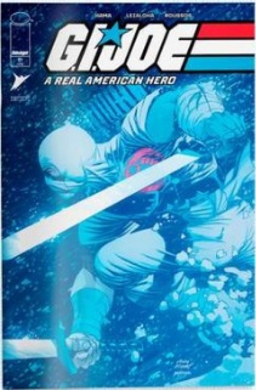 GI Joe A Real American Hero #21 (2024) kickstarter exclusive