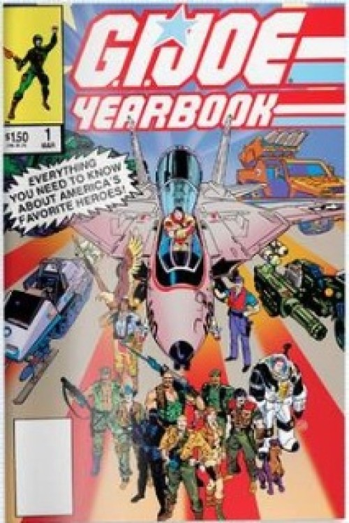 GI Joe Yearbook #1 (2024) kickstarter exclusive