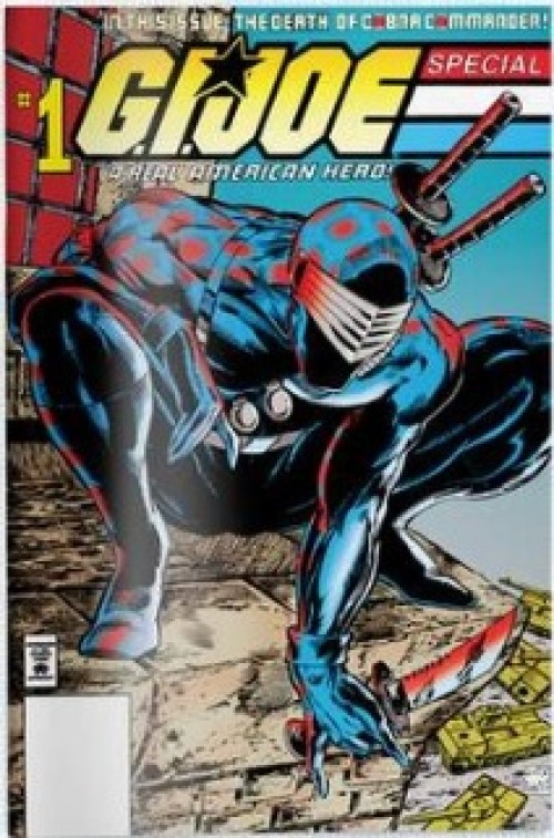 GI Joe Special #1 (2024) kickstarter exclusive