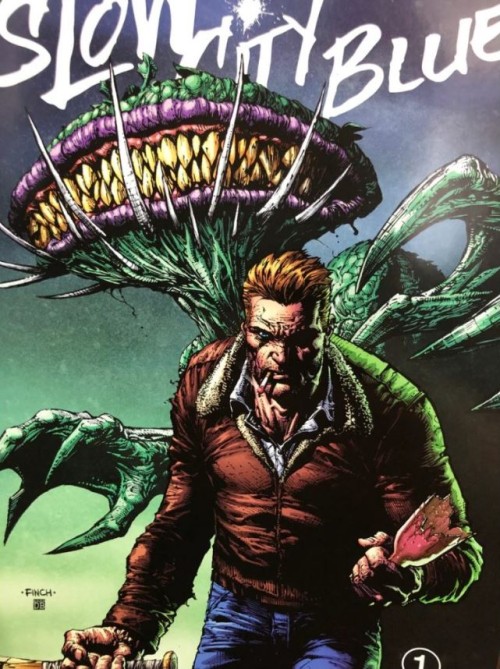 Slow City Blues #1-5 comic set