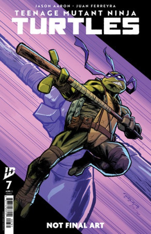 Teenage Mutant Ninja Turtles #7 (2024) cover h randolph variant