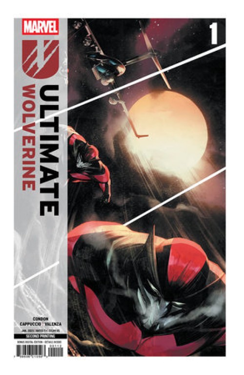 Ultimate Wolverine #1 (2025) second print