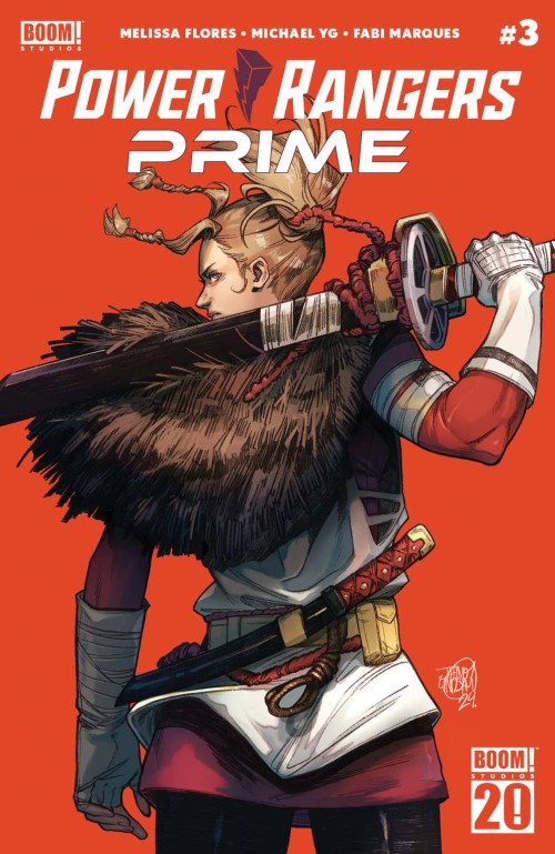Power Rangers Prime #3 second print