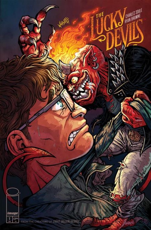 Lucky Devils #1 (2025) second print