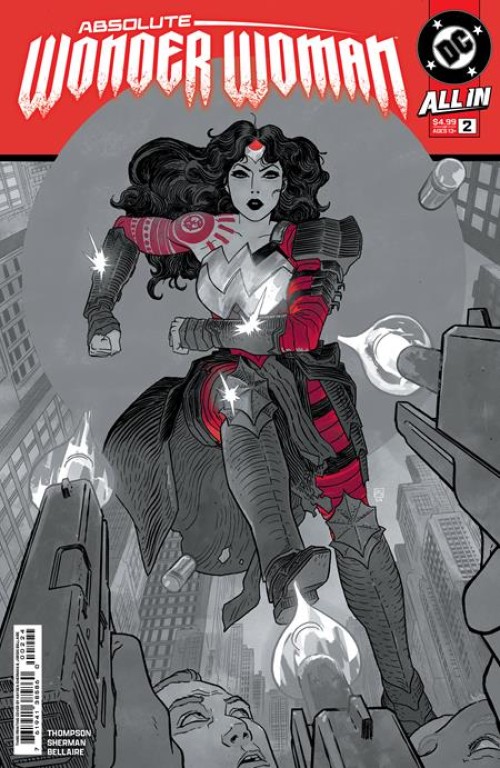 Absolute Wonder Woman #2 (2024) third print