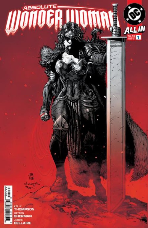 Absolute Wonder Woman #1 (2024) fourth print