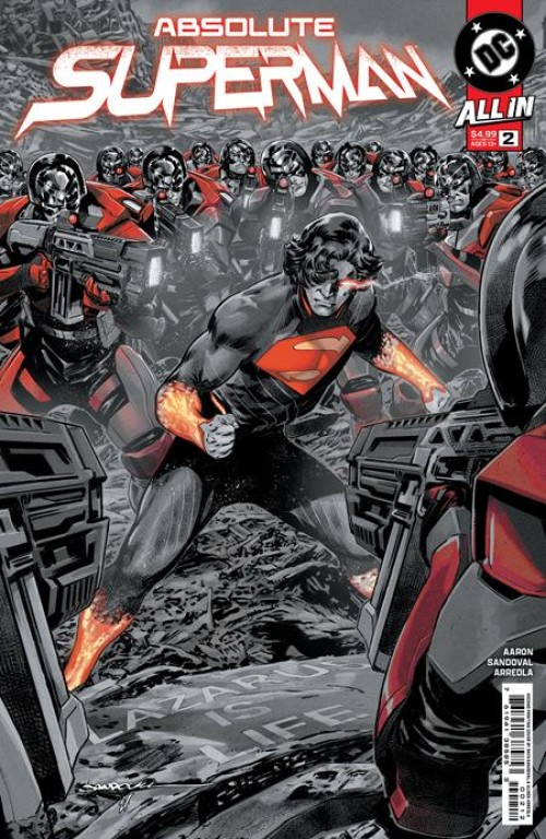 Absolute Superman #2 (2024) second print