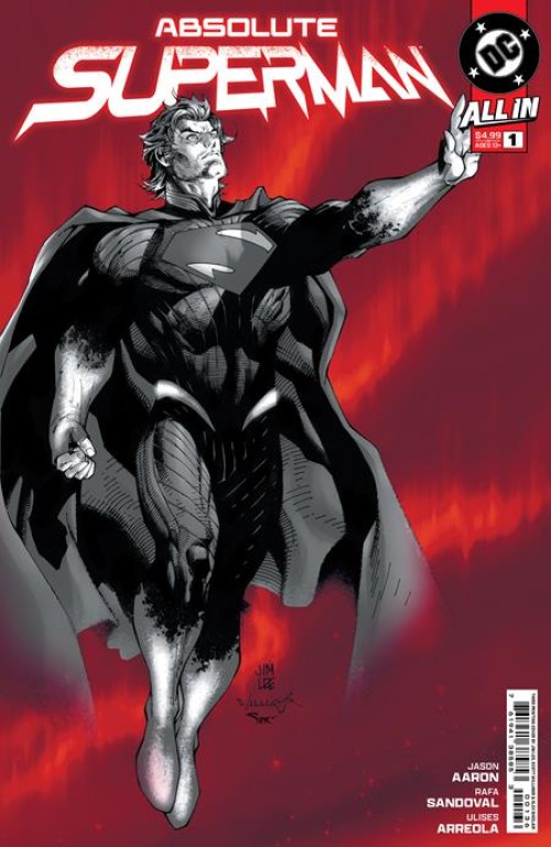 Absolute Superman #1 (2024) third print