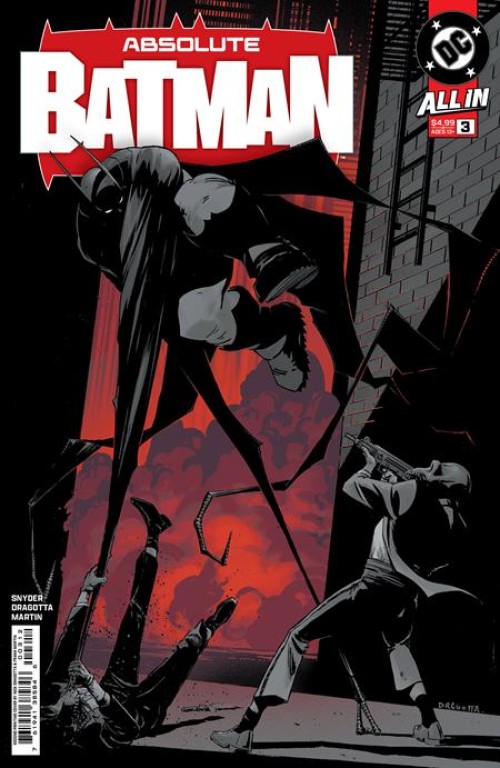 Absolute Batman #3 (2024) second print