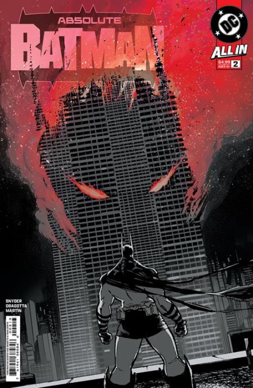 Absolute Batman #2 (2024) third print