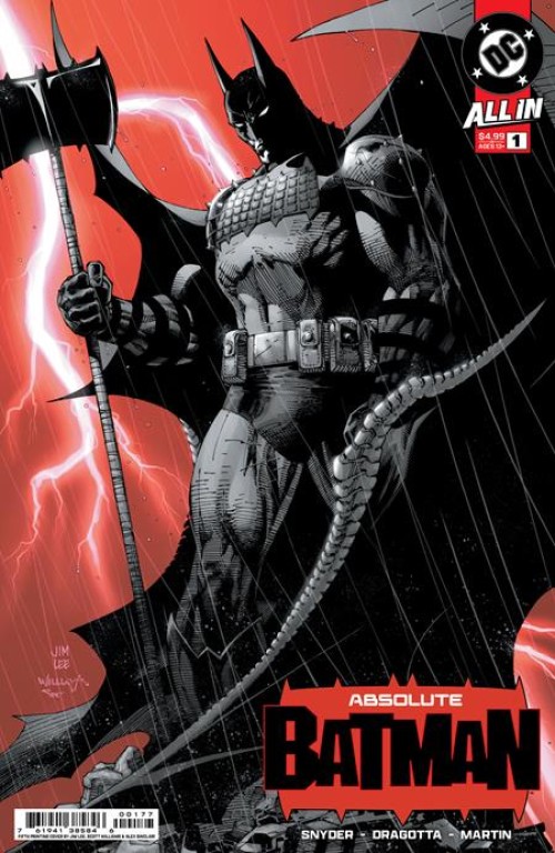Absolute Batman #1 (2024) fifth print