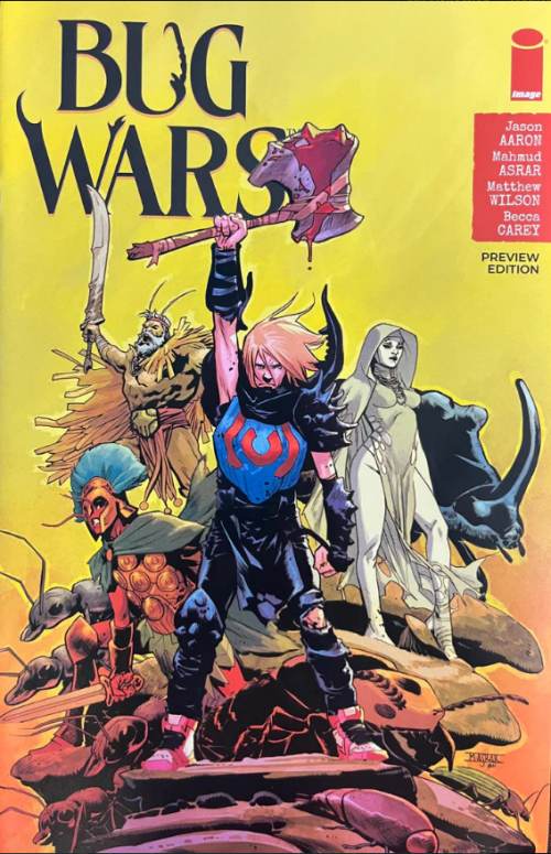 Bug Wars Ashcan Preview Edition