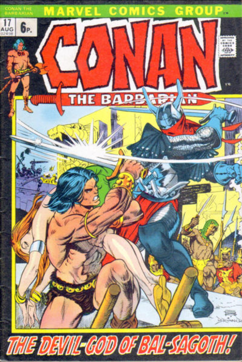 Conan The Barbarian #17 (1970)