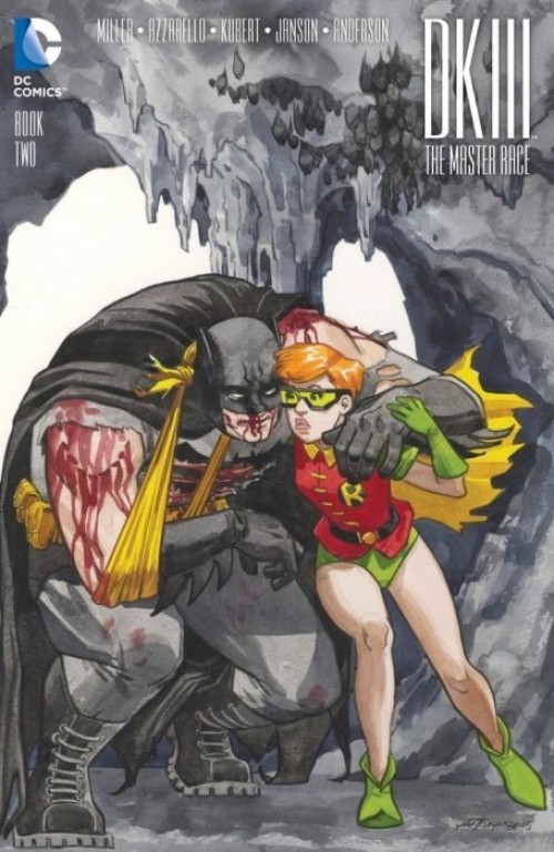 Dark Knight III The Master Race #2 wonder con exclusive