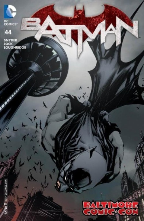 Batman #44 (2011) baltimore comic con exclusive