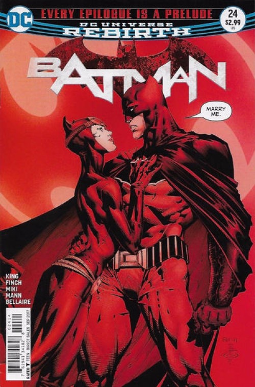 Batman #24 (2016) fourth print