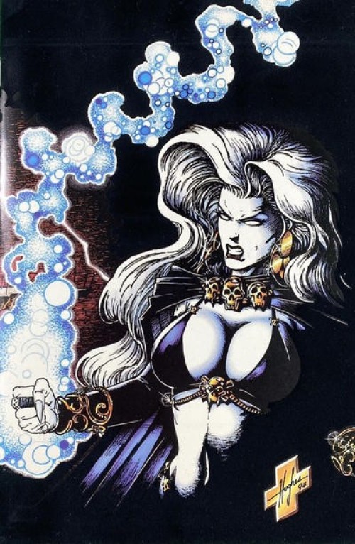 Lady Death Between Heaven and Hell #1 (1995) premium edition