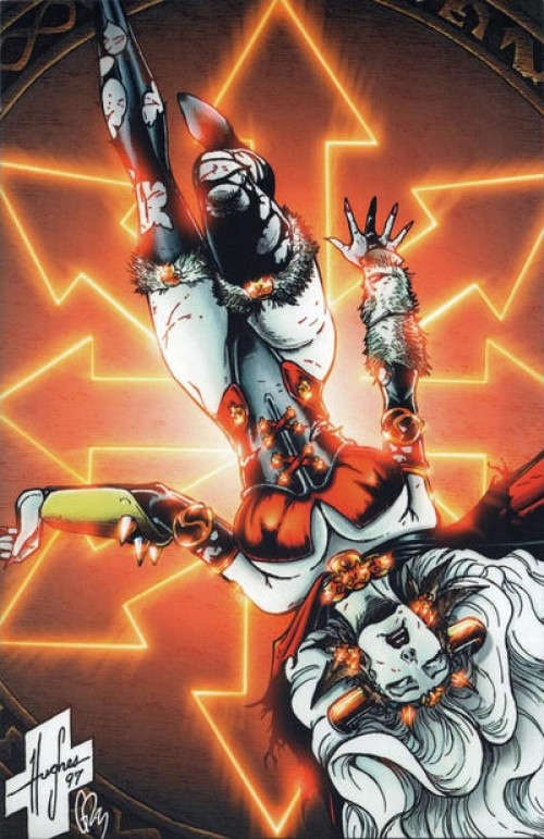 Lady Death Crucible #4 (1996) premium edition