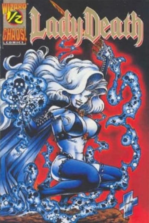 Lady Death #1/2 (1994) gold edition