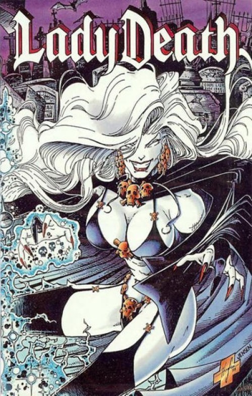 Lady Death Ashcan Edition #1 (1995)
