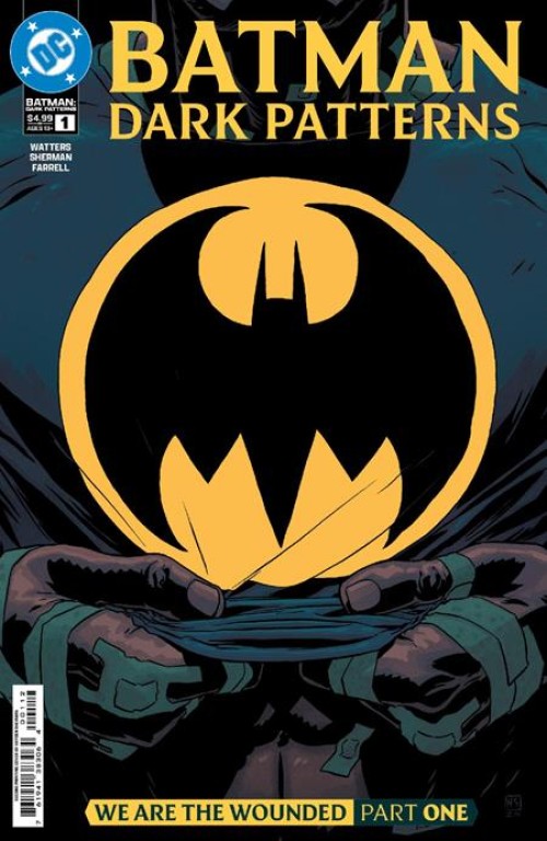 Batman Dark Patterns #1 (2024) second print